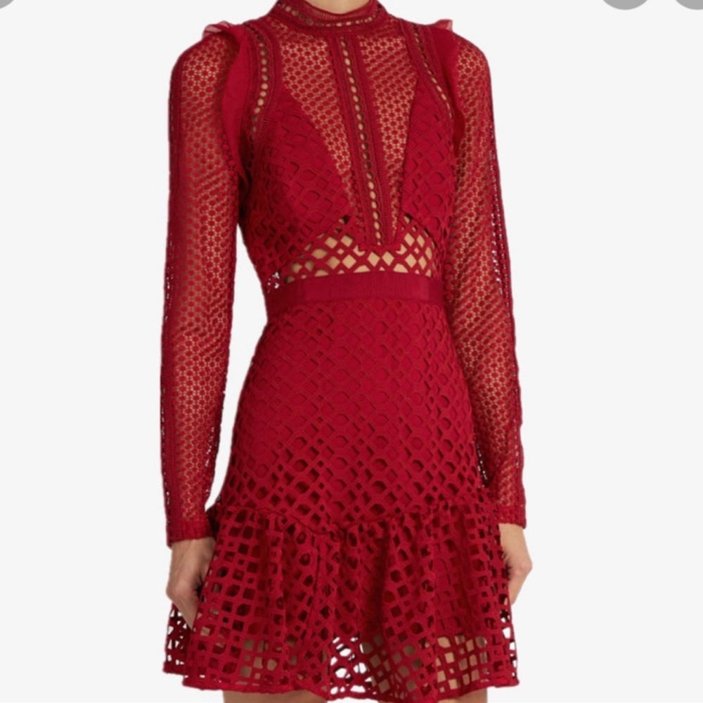 Self-Portrait Hall Dress